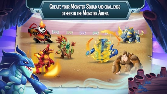 monster legends mobile截图4