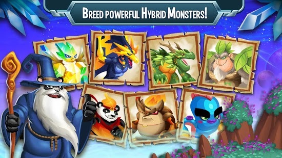 monster legends mobile截图3