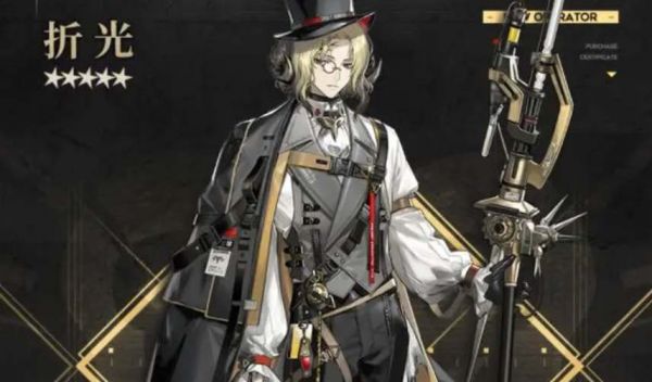 明日方舟折光技能天赋一览具体介绍