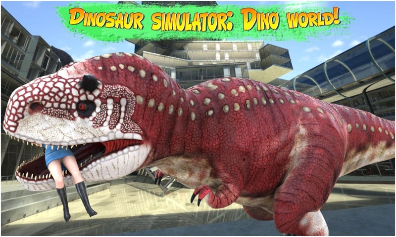 恐龙模拟器破坏世界截图1