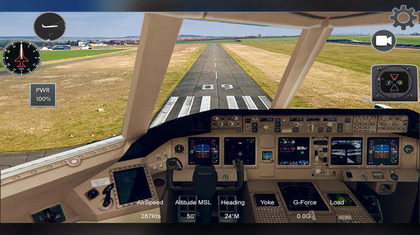 ﻿飞机模拟器2020截图1