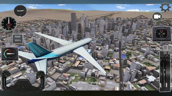 ﻿飞机模拟器2020截图3