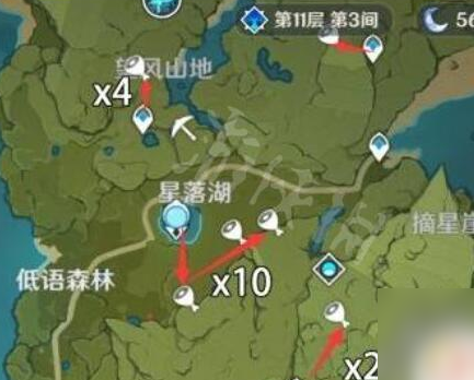 原神野猪刷新点在哪里具体一览