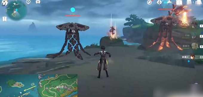 原神遗迹机兵在哪里解析 具体一览