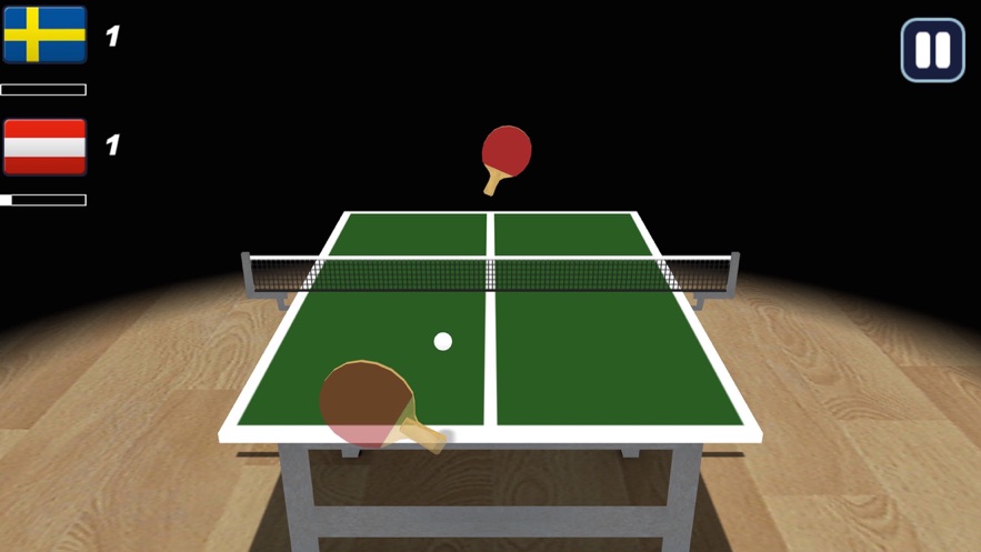 3D乒乓球电脑版截图1