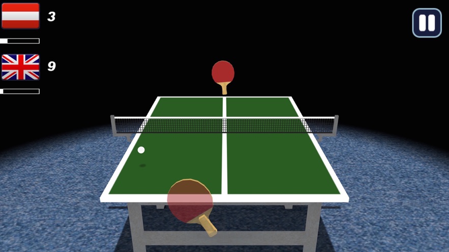 3D乒乓球电脑版截图3
