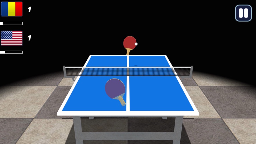 3D乒乓球截图4