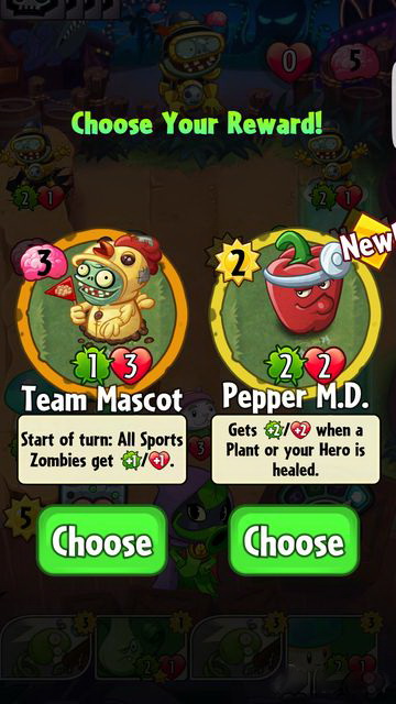 Plants vs Zombies Heroes截图1