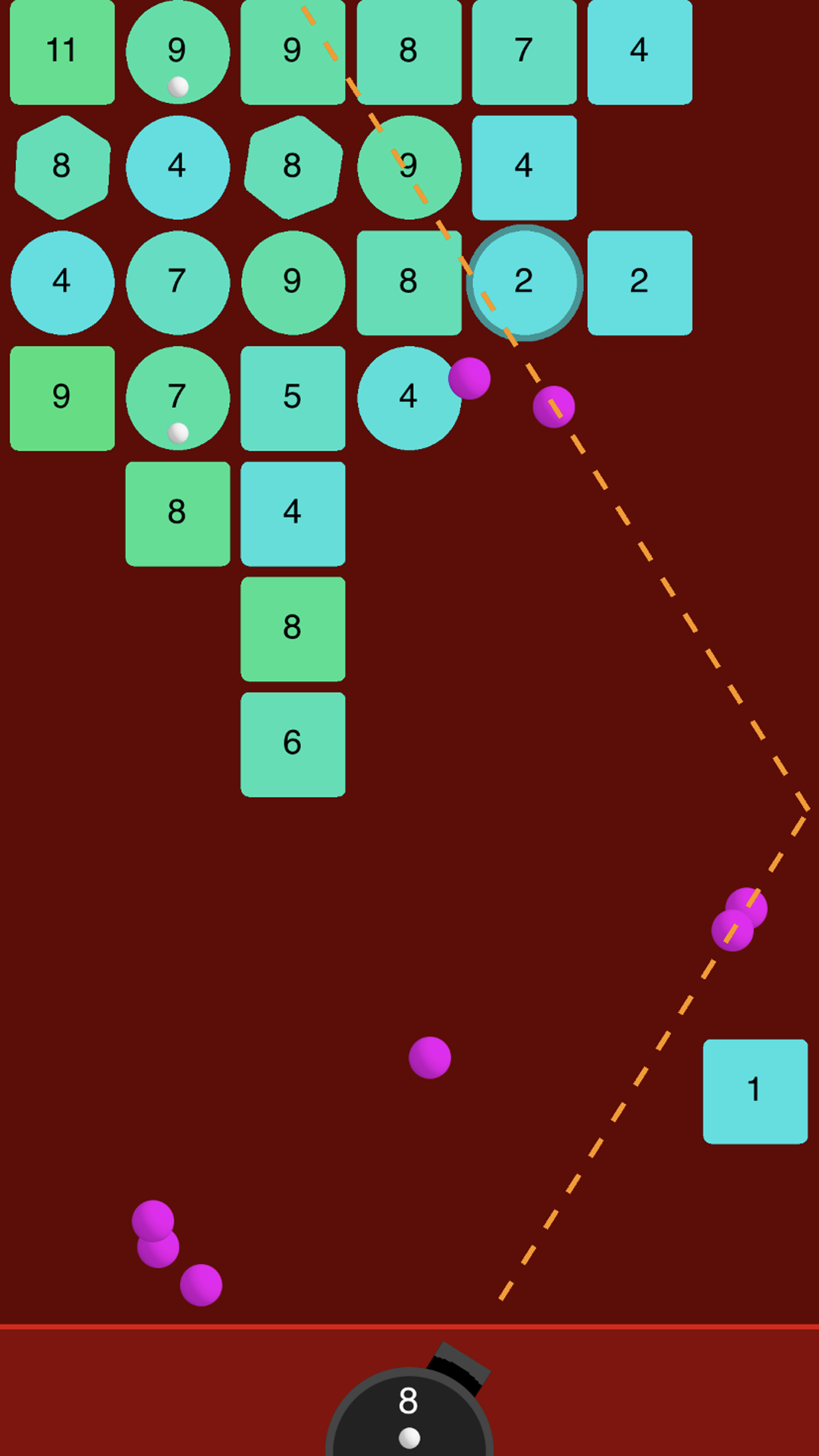 Tetris截图4