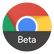 Chrome浏览器测试版icon图