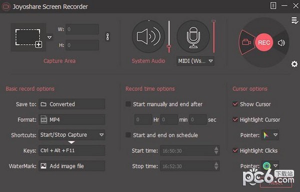 Joyoshare Screen Recorder(屏幕录制软件)