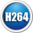 闪电H264格式转换器icon图