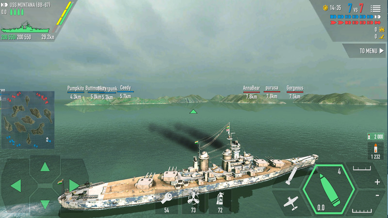 battle of warships截图3