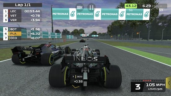 F1 Mobile Racing截图3