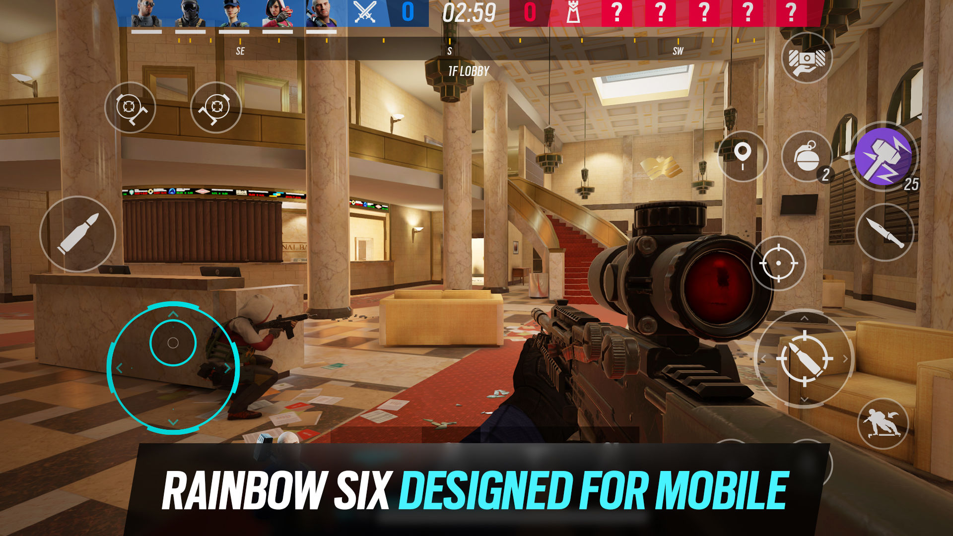 rainbow six mobile截图1