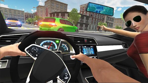汽车模拟器城市驾驶截图4