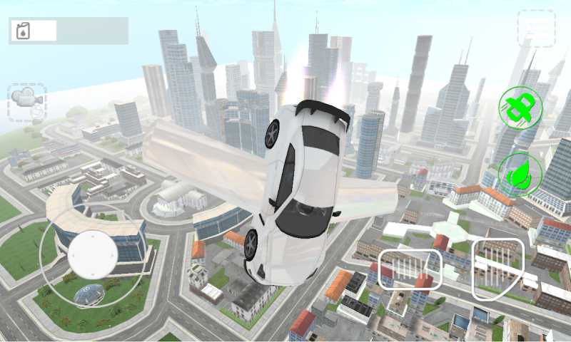 飞行汽车游戏模拟游戏截图1