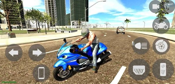 印度摩托车游戏截图3