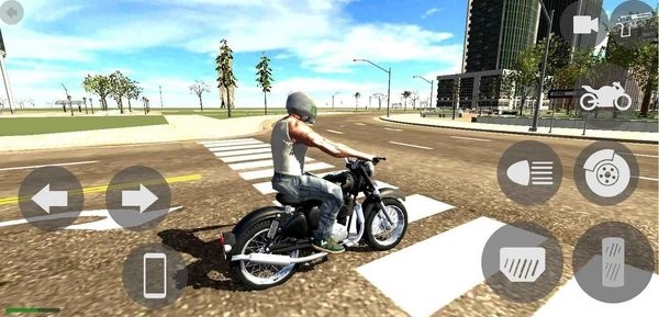 印度摩托车游戏截图1