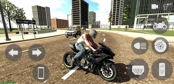 印度摩托车游戏截图2