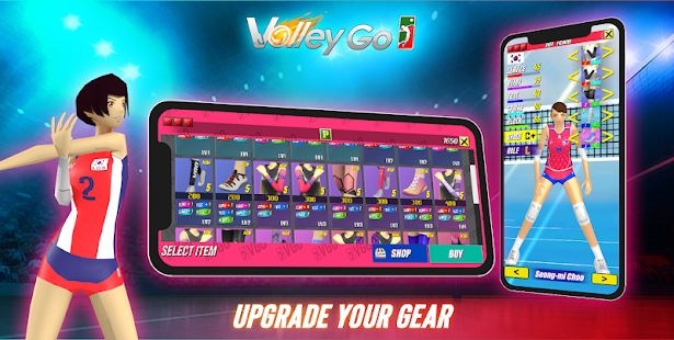 排球游戏手机版volleygo截图2