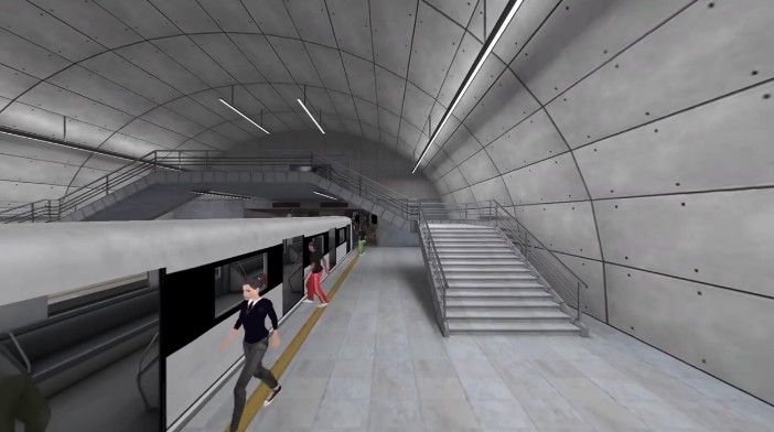 地铁模拟器3d乘客模式截图1