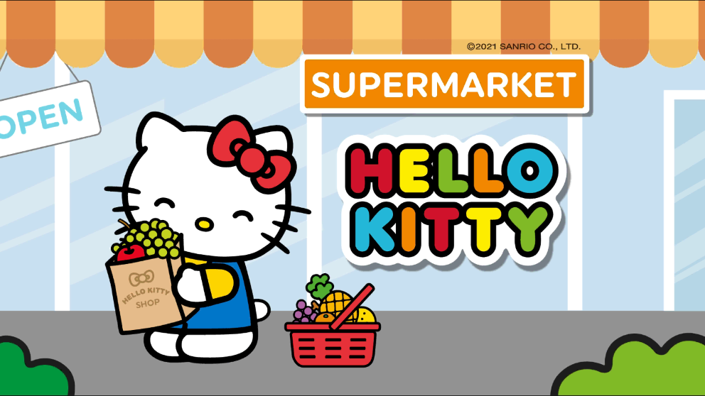 凯蒂猫超市购物游戏截图3