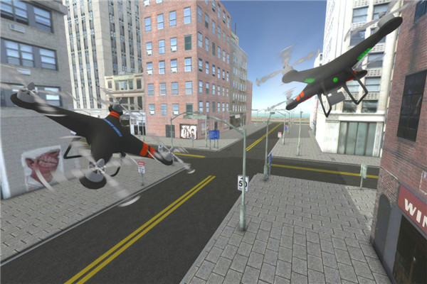模拟无人机飞行app截图4
