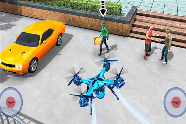 模拟无人机飞行app截图2