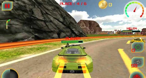 Extreme Crazy Car Racing Game截图4