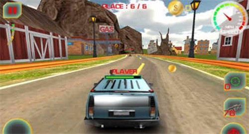 Extreme Crazy Car Racing Game截图3
