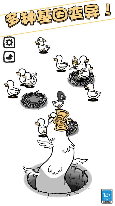 奇怪的鸭子小游戏截图2