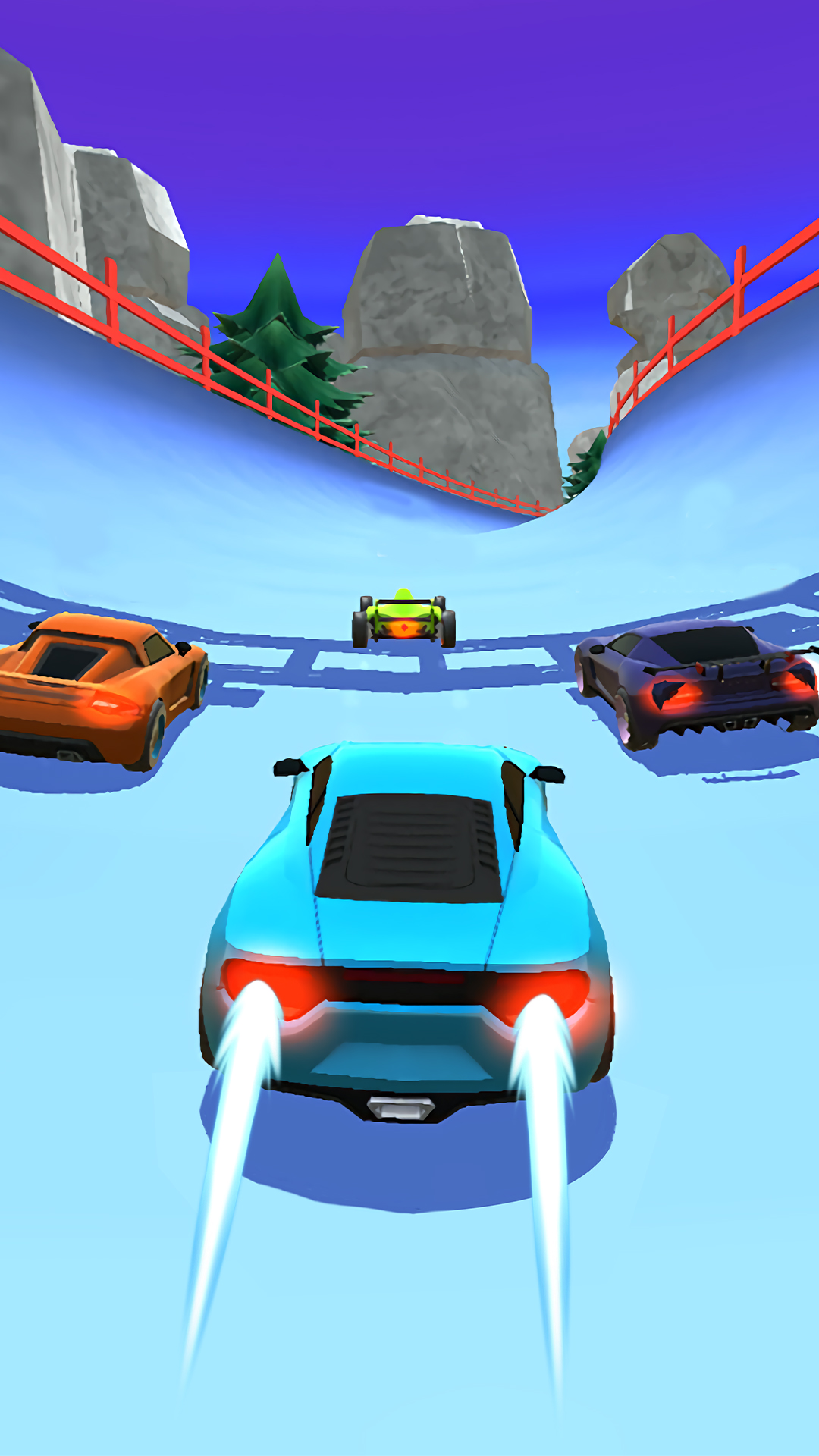 3D极速飙车截图1