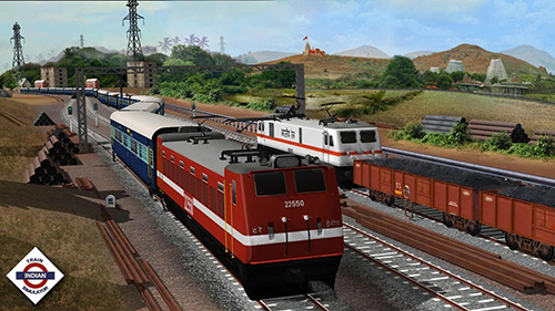 印度火车3d截图1