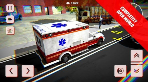 救护车急救模拟器截图2