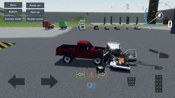 car crash simulator截图2
