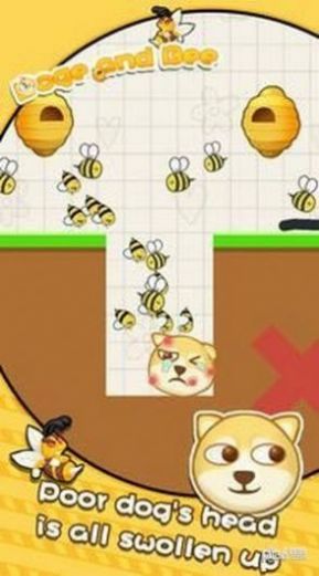 小狗蜜蜂游戏截图3