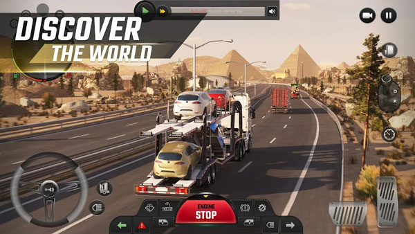 卡车模拟器世界截图3