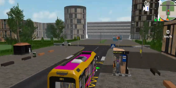 公共交通模拟器2截图3