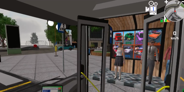 公共交通模拟器2截图4