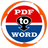 Tweak PDF To Wordicon图