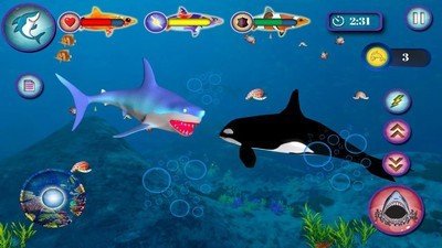 深海狂鲨截图1