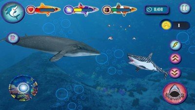 深海狂鲨截图3
