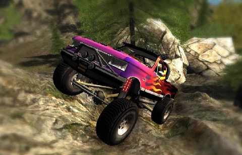 4x4 extreme trial offroad截图1