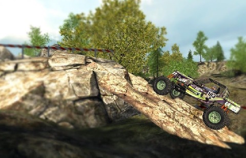 4x4 extreme trial offroad截图3