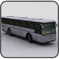 Bus Parking 3Dicon图