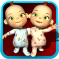 会说话的双胞胎宝宝电脑版icon图
