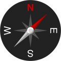 户外指南针icon图