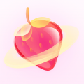 草莓社交软件icon图