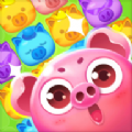 欢乐猪猪消红包版icon图